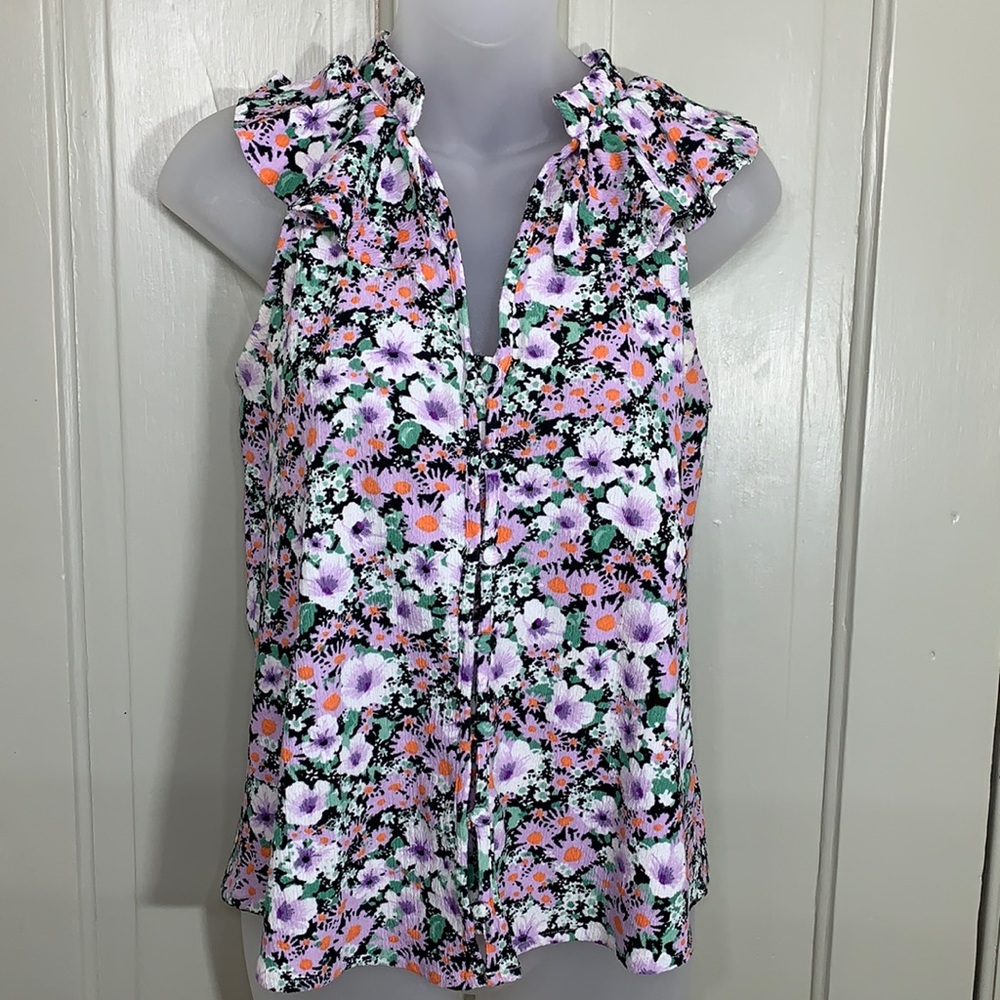Anthropologie sleeveless top